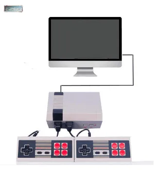 CoolBaby Мини ТВ семейная игровая консоль HDMI 8 бит Ретро игровая консоль встроенный 621 игровой портативный игровой плеер