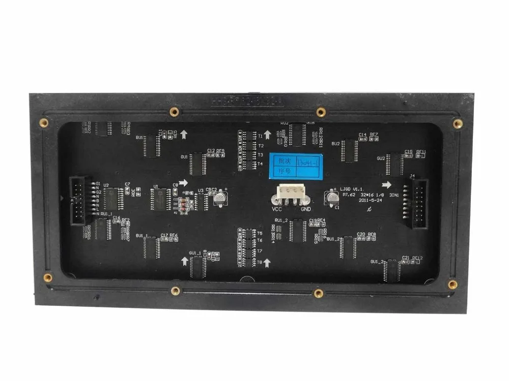 Leeman группа P4 RGB SMD из светодиодов матрица 32 x 64 | Электронные компоненты и
