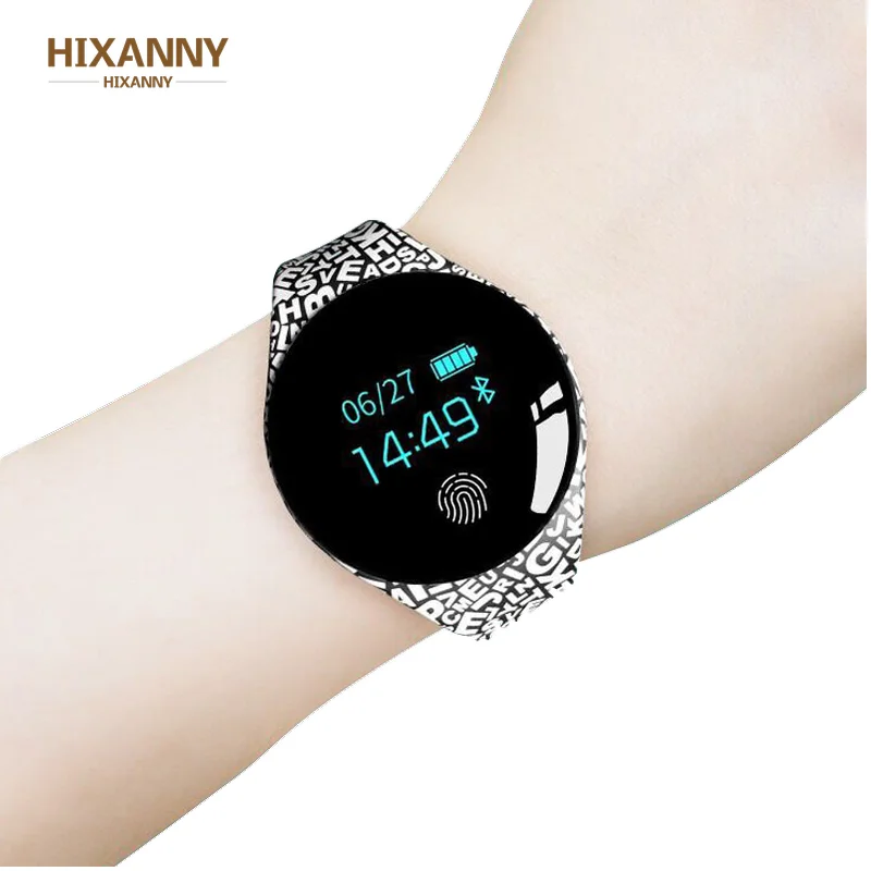 HIXANNY 2019 сенсорные Смарт часы с монитором умные для спорта фитнеса мужчин Frauen Tragbare