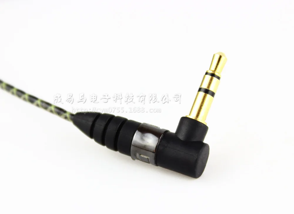 Высококачественный 1 м сменный удлинитель стерео аудио кабель Шнур для наушников
