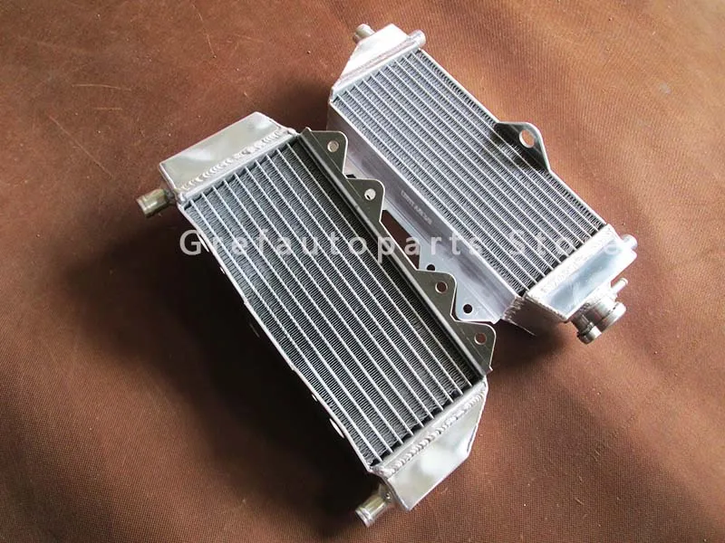 Радиатор из алюминиевого сплава 2002-2014 L &amp R для YAMAHA YZ250 YZ 250 2-тактный 2013 2012 2011 2010 |