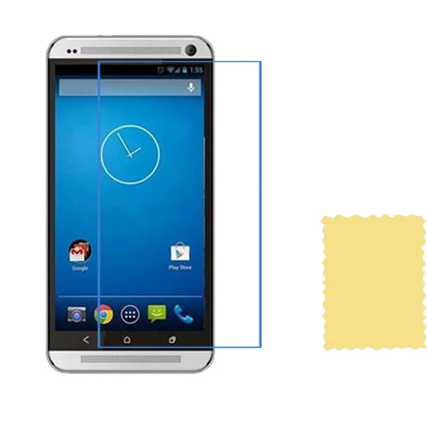 5pcs High Clear LCD Ultra Slim PET Material Screen Protector Film For HTC One M8 Protection | Мобильные телефоны и