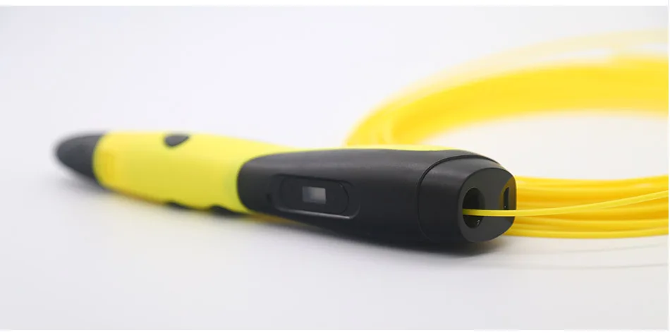 Sell well/3D ручка с PLA нити Дети diy Рисунок пером, 5V 2A usb адаптер переменного тока, oled дисплей креативные образования, можете использовать power bank