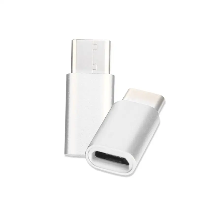 1 шт. USB C Type для Micro кабель зарядки и передачи данных адаптер конвертер Женский Для