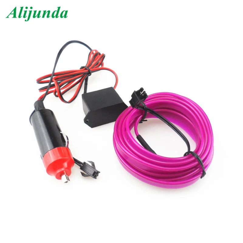 3 м Автомобильный интерьер LED холодный свет для Mazda Mitsubishi ASX Outlander Lancer Evolution Pajero Eclipse