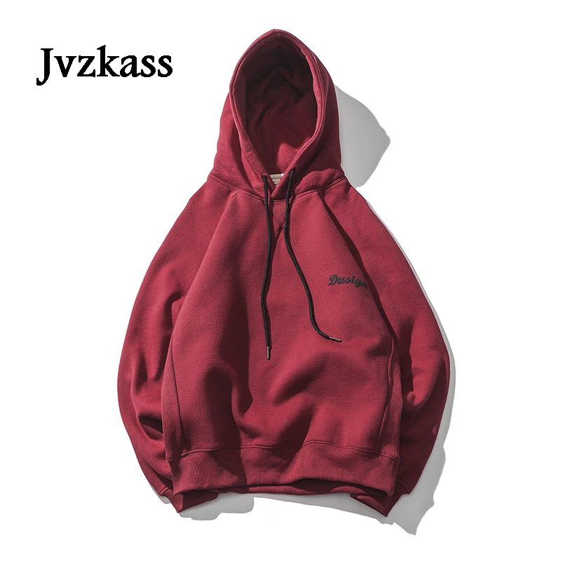 Женская толстовка с капюшоном Jvzkass свободная вышивкой в стиле ретро весна 2019