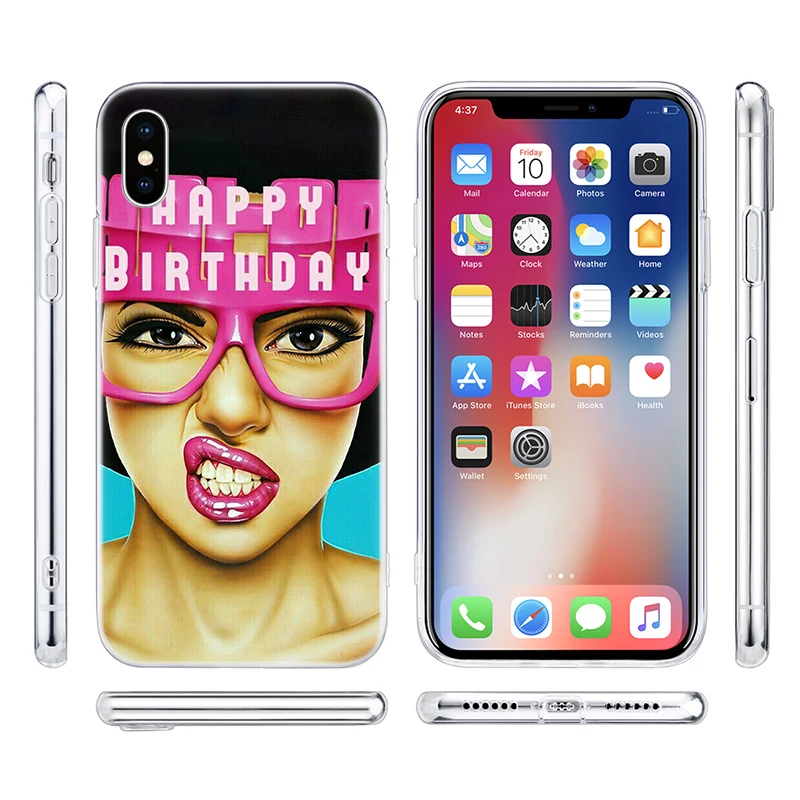 Лидер продаж модный Мягкий силиконовый чехол для девочек Модный Apple iPhone 11 Pro XS MAX XR