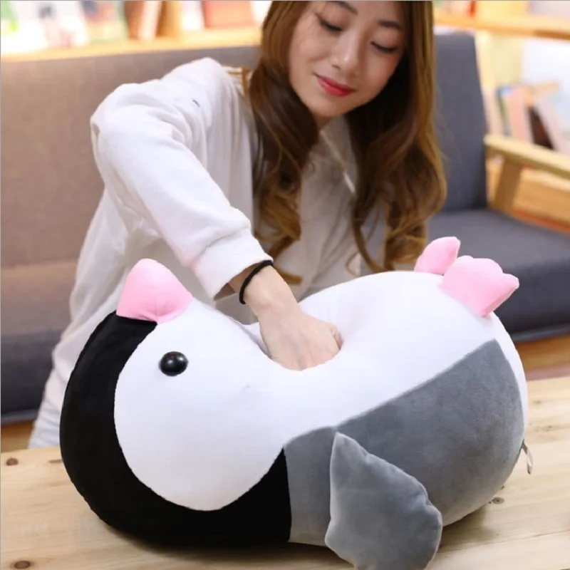 handsome and lovely Penguin plush toys cute penguin dolls cartoon pillows Birthday present Children's day gift | Игрушки и хобби