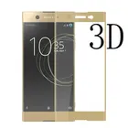 Для Sony Xperia XA1 Ultra G3121, для Sony Xperia XA Ultra Dual F3211 3D, изогнутое полное покрытие, закаленное стекло, Защитная пленка для экрана