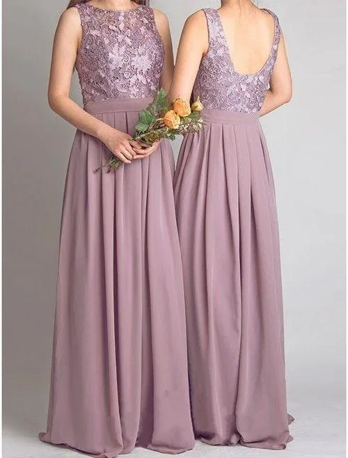 Платье подружки невесты Длинные Плюс Размер для свадьбы с аппликациями Открыть