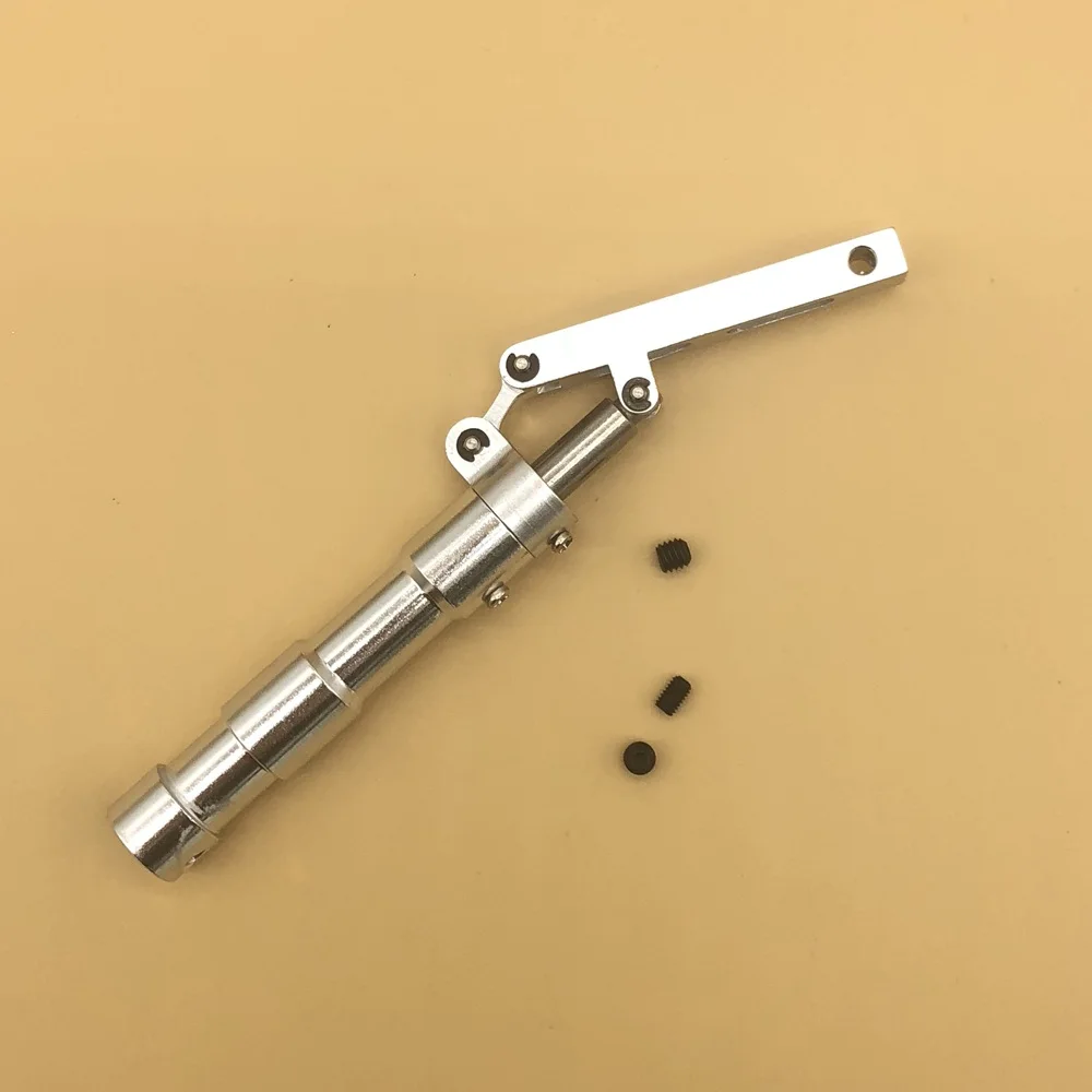 086 RC Jet Part носовая шасси стойка для свободного хода 90 мм Stinger RJ30511|strut assembly|struts