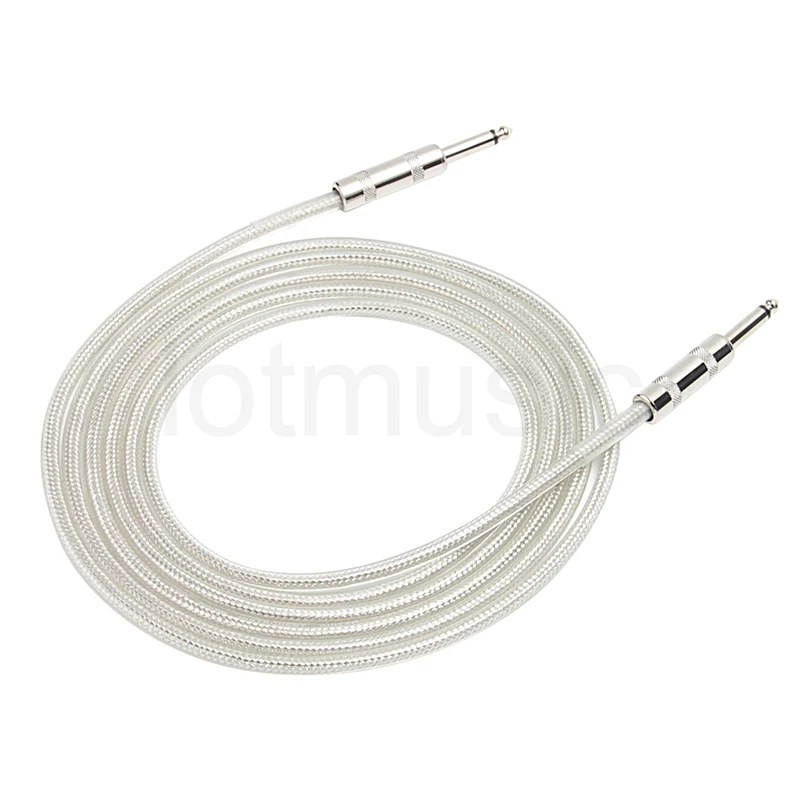 Струйный прямой 10-футовый кабель для электрогитары с низким уровнем шума | Спорт