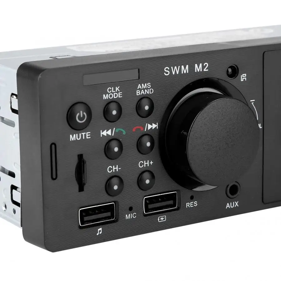 Автомобильный стереопроигрыватель BT музыкальный mp3 проигрыватель в приборной