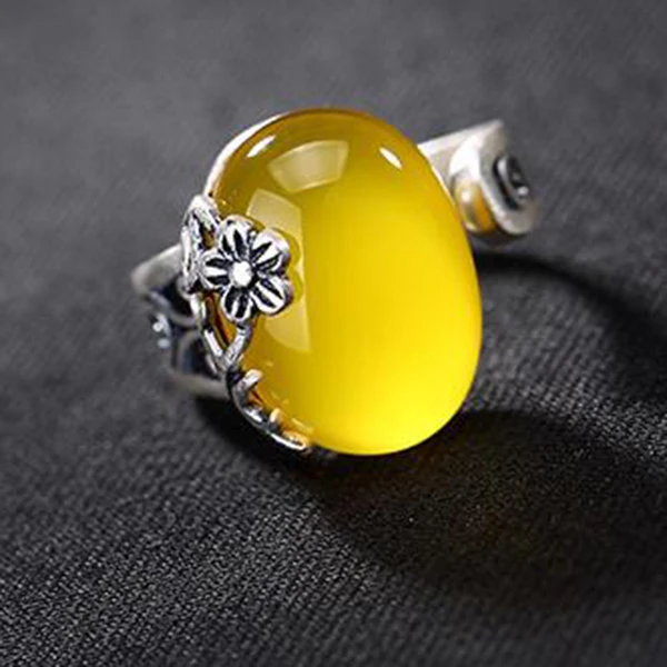 S925 Щепка высокой моды Кристалл кольцо различные Цвета для Для женщин Fine Jewelry - Цвет камня: Q7