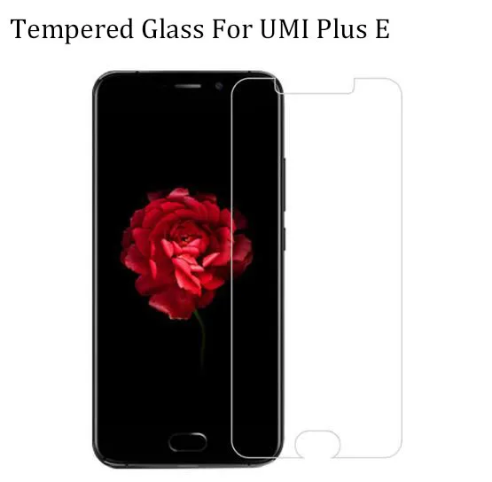 2.5D Закаленное стекло для UMIDIGI PLUS E Защитная пленка экрана UMI 9H защитное стекло|tempered