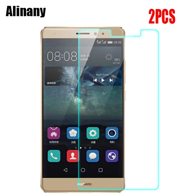 2 шт. Защитное стекло для huawei Mate S 2.5D 9H | Мобильные телефоны и аксессуары