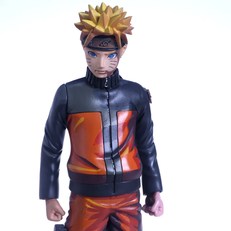 Аниме Наруто msp 25 см ПВХ фигурку большой комический цвет Uzumaki коллекция подарок