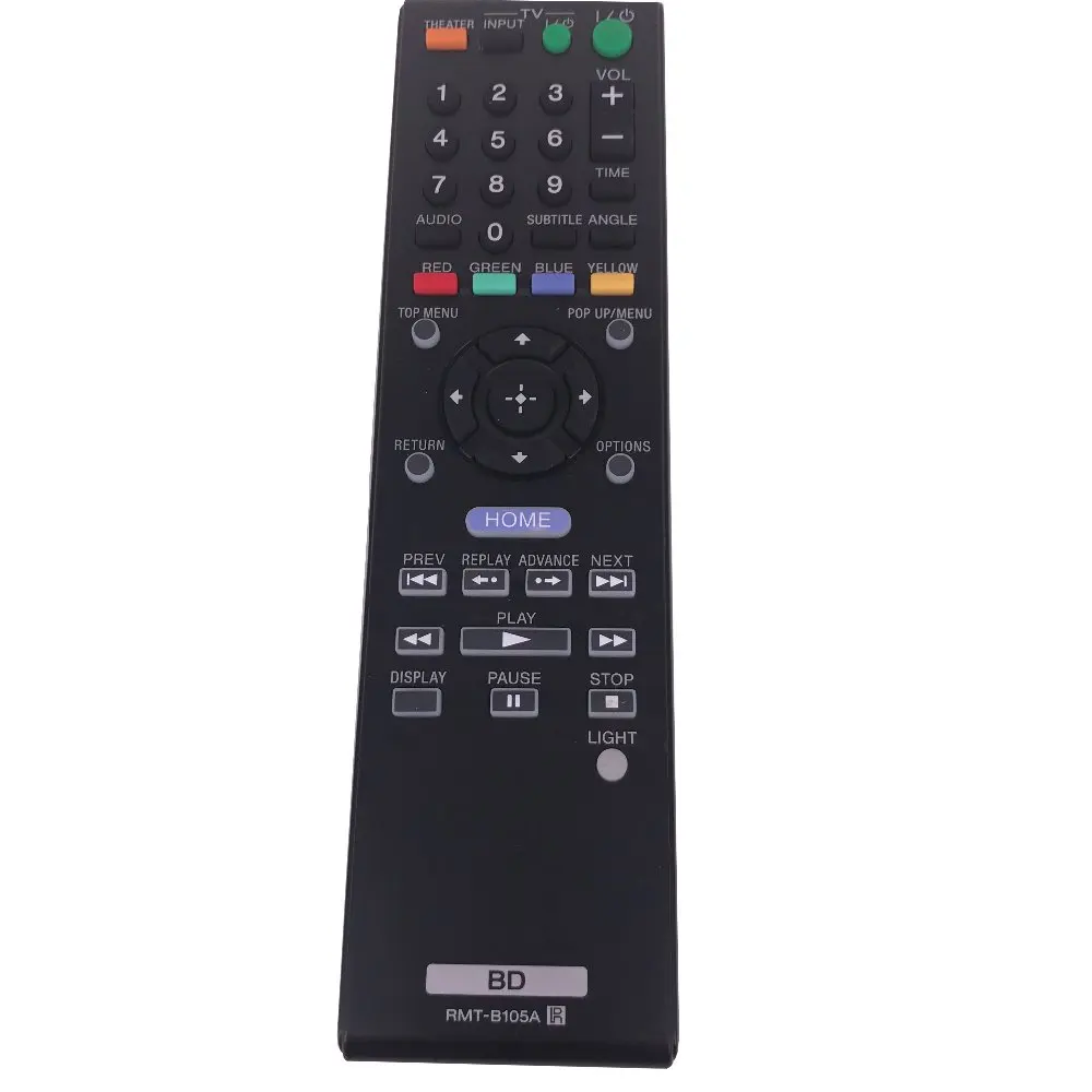 Новый дистанционный пульт для SONY BD Blu ray плееры RMT B105A BDP S570/WM BX57 S470 S270 B104C|remote control|remote