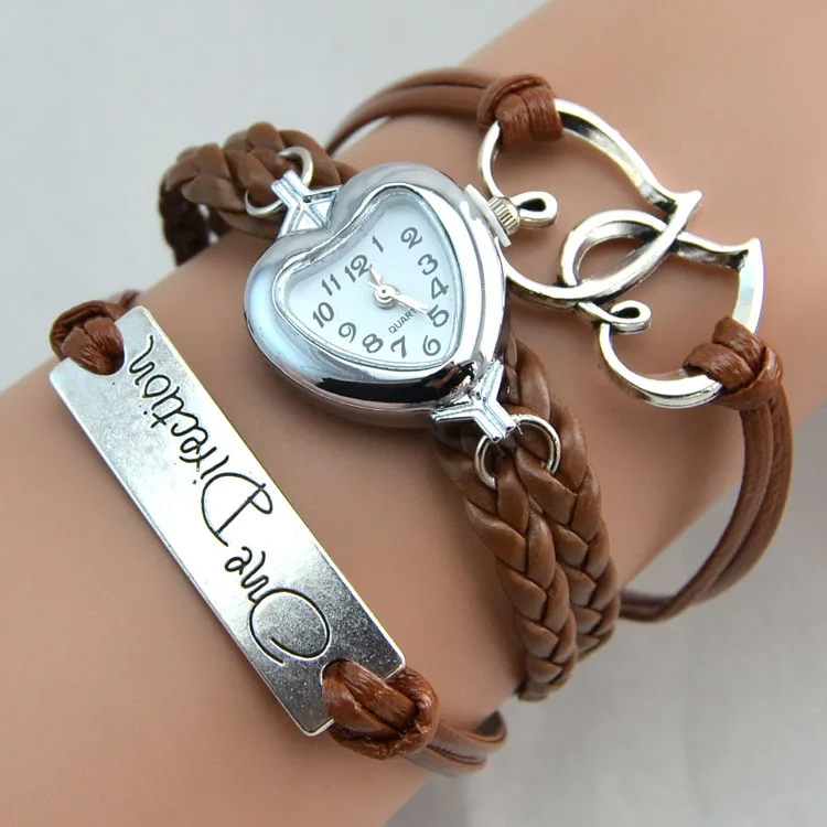 Женские часы розничная и оптовая продажа двойные женские модные ювелирные