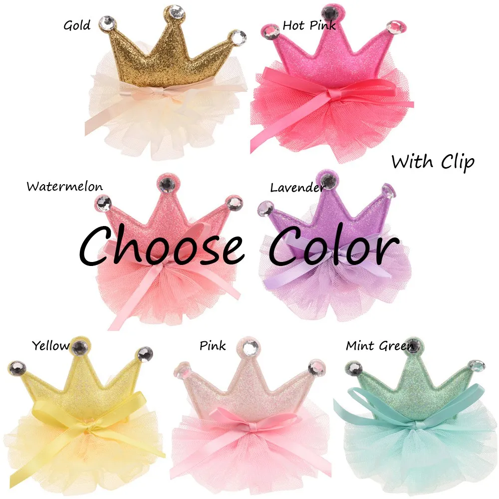 Choose Color 2 шт марлевые розы цветок корона красная резинка с тесьмой заколка для волос модный аксессуар Бутик Аксессуары для волос модный головной убор - Цвет: Choose Color