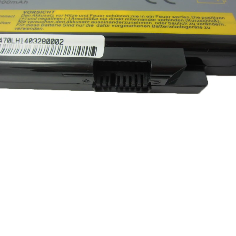 HSW oem 6 ячеек Новый аккумулятор для ноутбука Lenovo IdeaPad Y470 Y471 Y570 Y470A Y470D Y470G Y470M Y470N Y470P