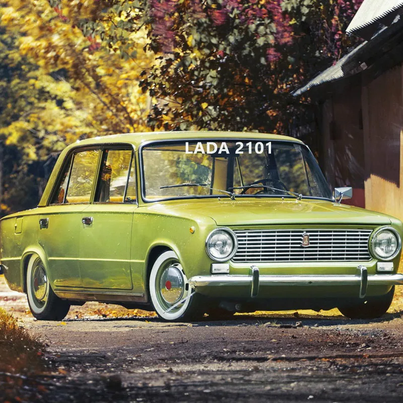 lada 2101 For Auto Car/Bumper/Window Vinyl Decal Sticker Decals DIY Decor CT554 EBdecal | Car Stickers