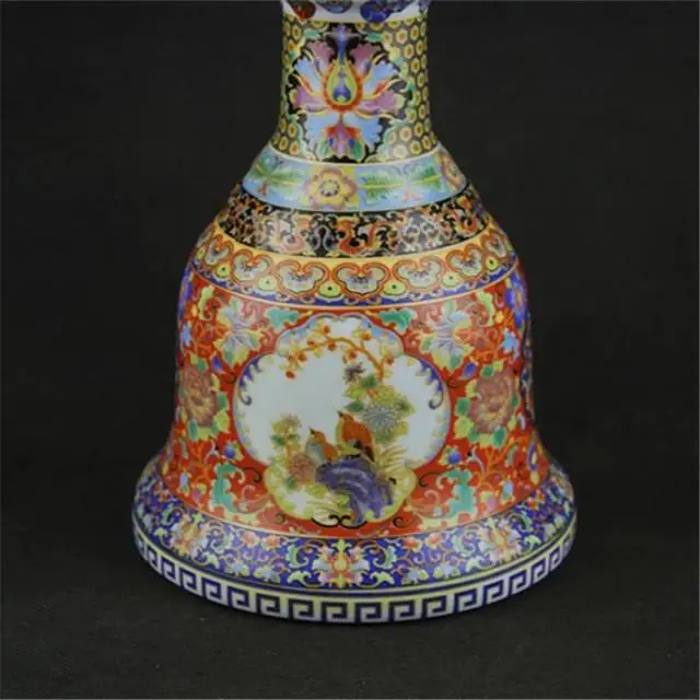 Эмалированный подсвечник Jingdezhen Qing Yong Zheng старые антикварные фарфоровые