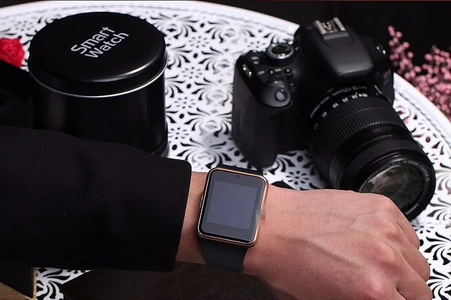 Bluetooth GT08 Смарт часы телефон лучшие Smartwatch 2018/2017 Sim карта TF камера для Apple Watch Iphone