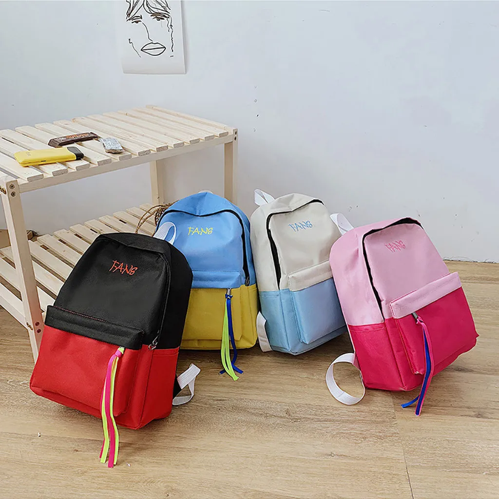 Повседневный большой женский рюкзак для путешествий универсальный ранец