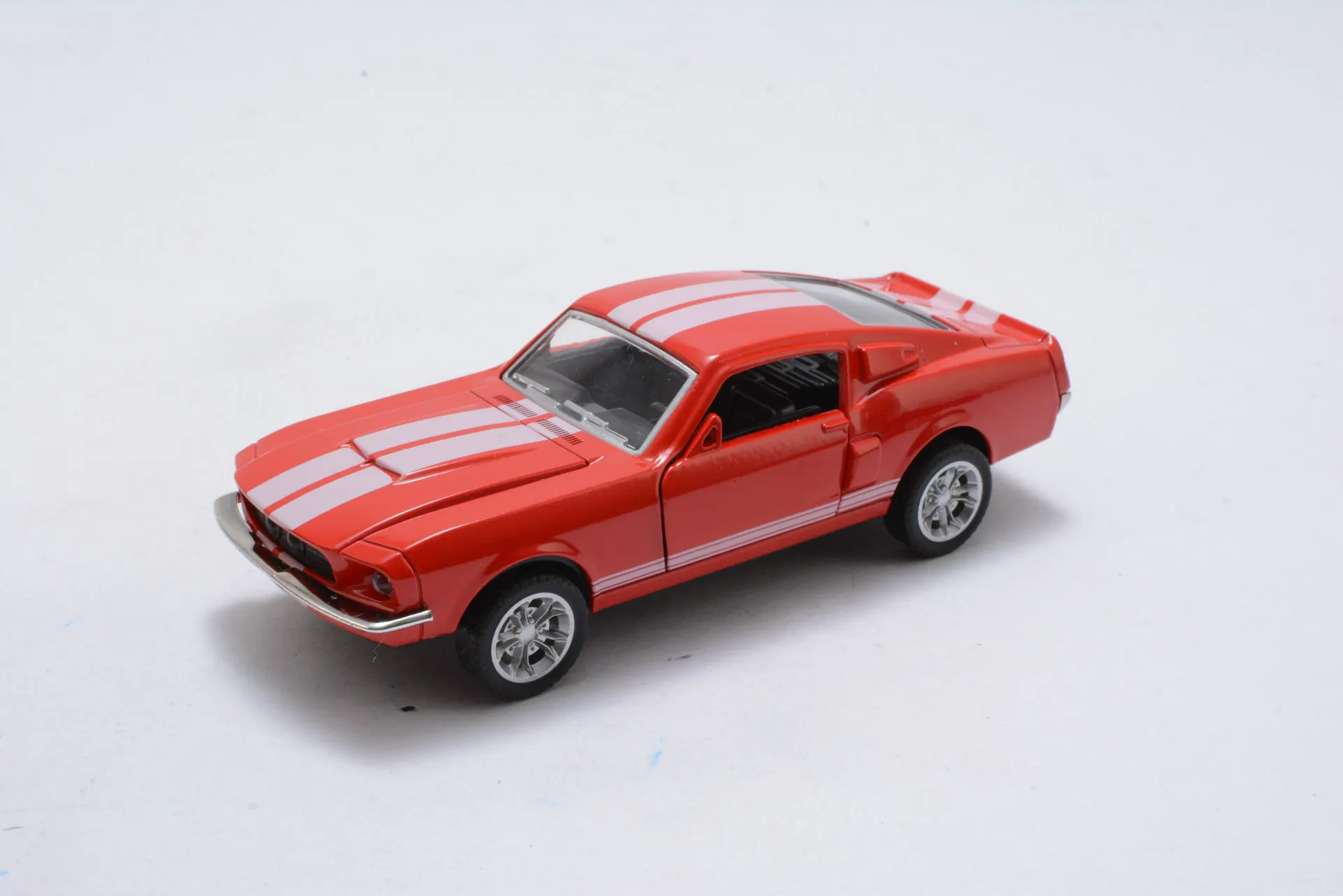 Ford Mustang GT 1967 GT500 возвращенная Игрушечная модель автомобиля из сплава детская игрушка модель автомобиля дисплей подарок