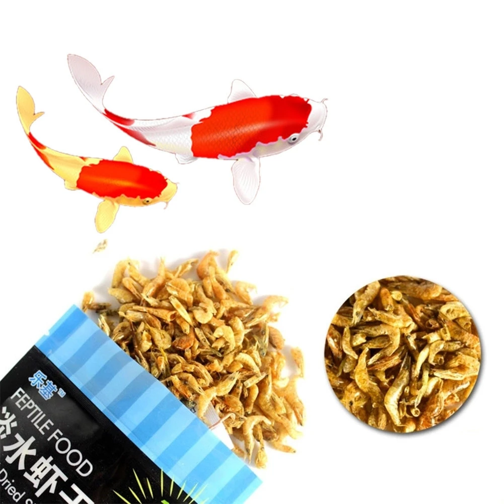 30 г черепаха Еда корм палочки Betta Fish подачи гранул сушеной рыбы креветки хлебные