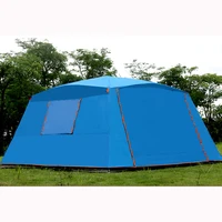 alltel ultralarge 5 8 person double layer 365365210cm party tent large gazebo sun shelter with mosquito net camping tent