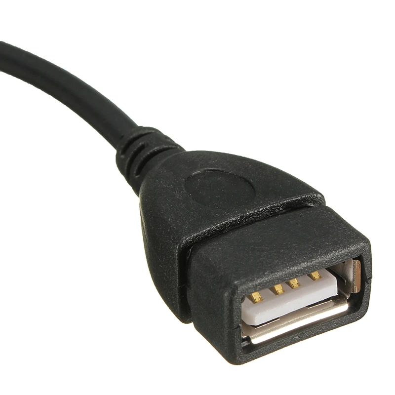 Новое поступление USB 2 0 A Кабель-адаптер Мама в папа режим хоста Micro кабель OTG для