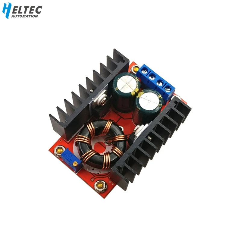 Повышающий преобразователь напряжения для Arduino 150 Вт 10 32 В до 12 35 в А плата зарядки