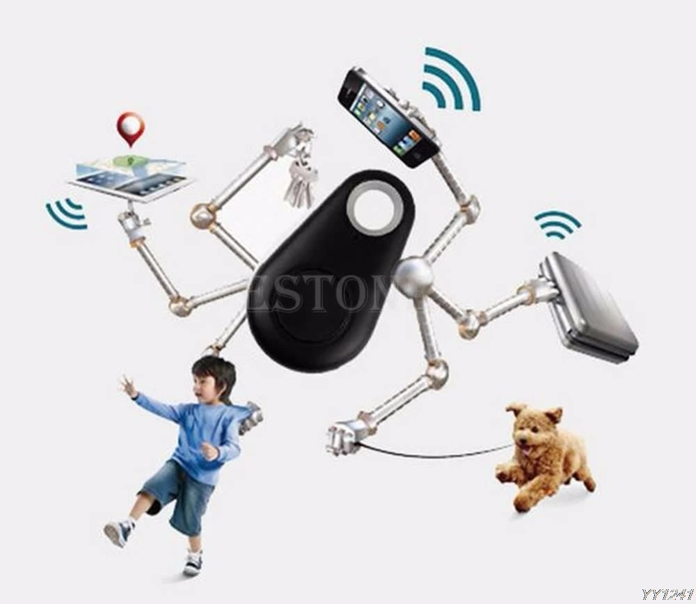 Автомобильный Стайлинг Мини Смарт Bluetooth отслеживающий GPS локатор тег