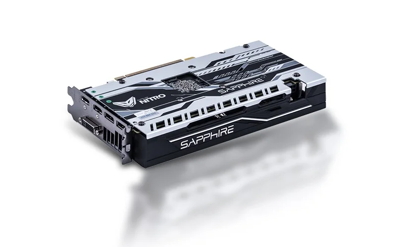 Сапфировая графическая карта rx580 2048sp 8g OC radeon GDDR5 256bit 14nm amd 8000MHz 1306MHz DirectX 12 2048 единиц