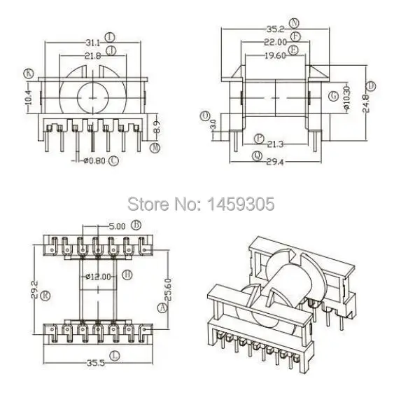 6-10kV Oil-immersed three-phase two-winding power transformers TM type " ELIZ LL
