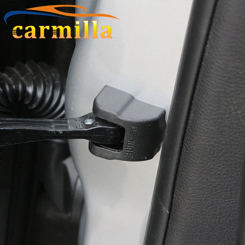 Carmilla ABS Автомобильная дверная Пробка Крышка Дверной замок Защитные чехлы для Jeep