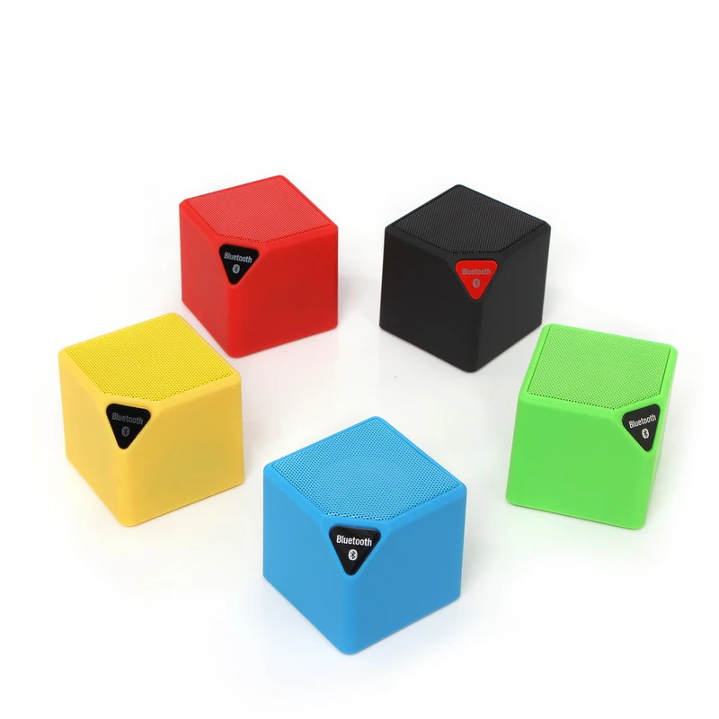 SENDEM X4 Портативный Спорт на открытом воздухе Bluetooth Динамик красочной коробке бас
