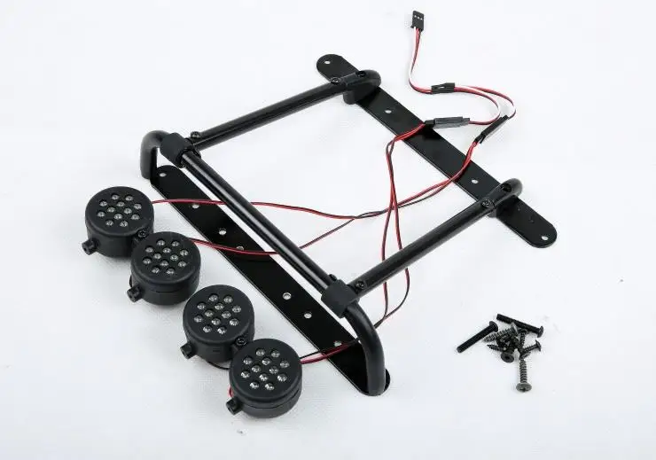 Прожектор для крыши с кронштейном ROVAN KM HPI BAJA 5T 5SC LOSI 5IVE-T | Игрушки и хобби