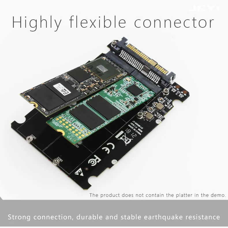 JEYI U2PCB U2 PCI-Express 3,0 4x X16 к U2 SFF-8639 адаптер NVMe PCIe SSD PCI-e к U.2 NGFF 2,5 'SSD к PCI-E X16 intel