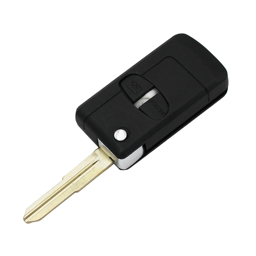 Складной чехол с 2 кнопками и дистанционным управлением для автомобильного ключа