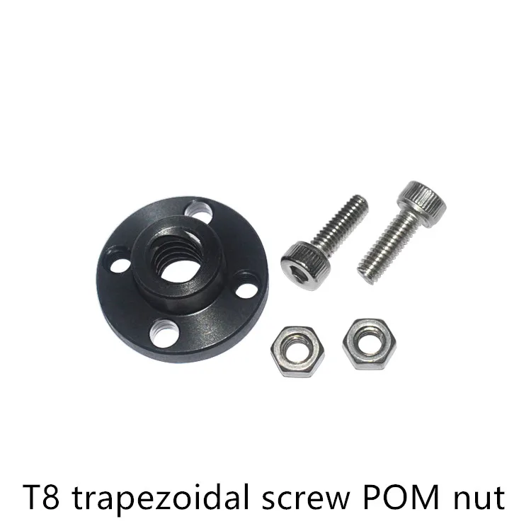 Аксессуары для 3D принтера X axis Y Prusa I3 MK2 MK3 трапециевидный винт POM nut T8