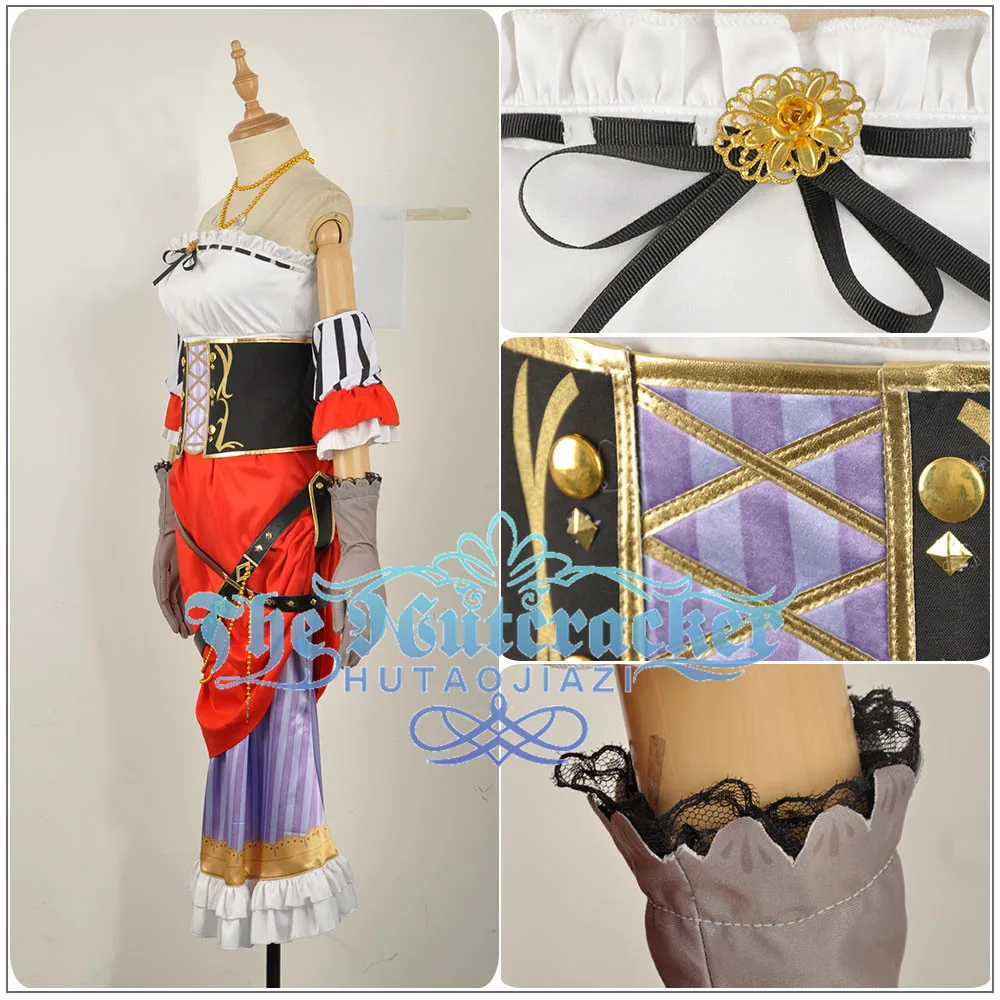 Tojo Nozomi костюм для косплея Love Live! Пиратское Пробуждение на заказ сексуальное