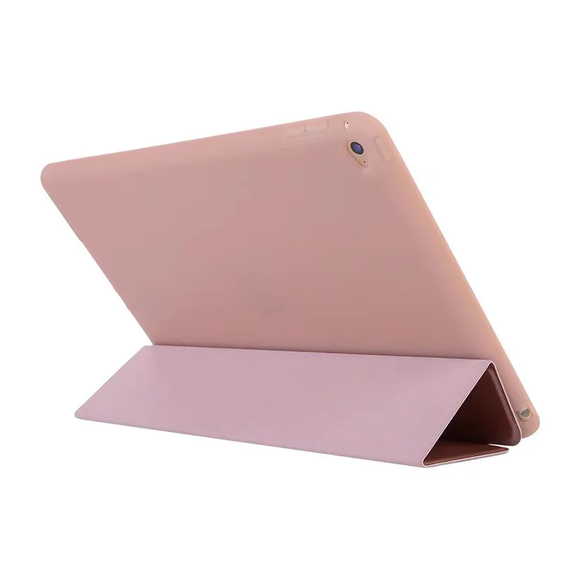 Роскошный чехол накладка из ПУ кожи и силикона оригинального дизайна для iPad Air 2
