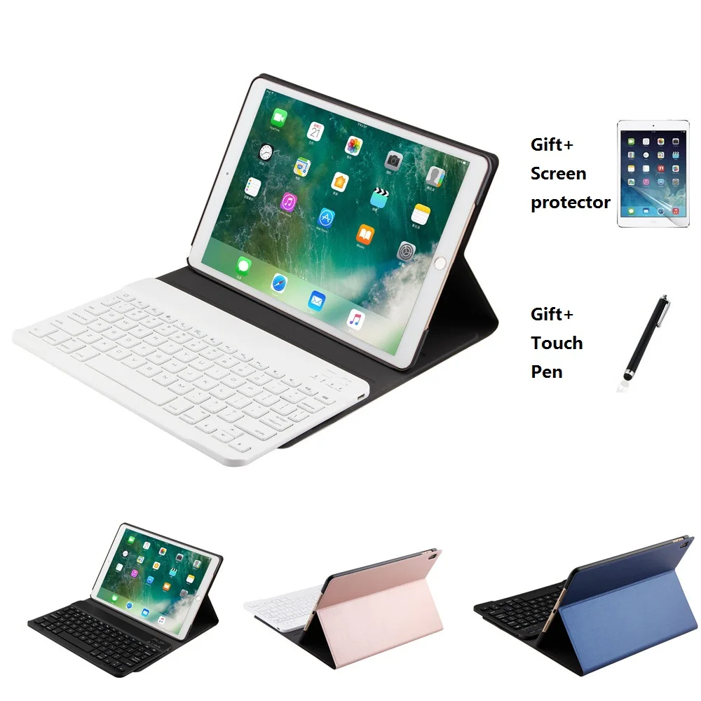 Для iPad 10 2 2020 2019 7th 8th Разделение дизайн кожаный чехол с Bluetooth клавиатура для Mini 12345