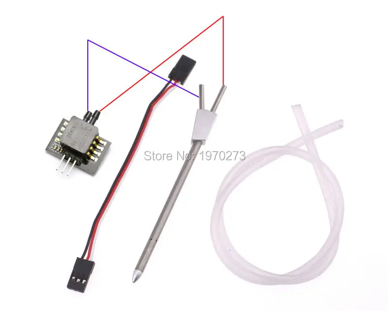 Ardupilot Arduplane прибор для измерения скорости воздуха/стандартный датчик APM 2 5/APM 6