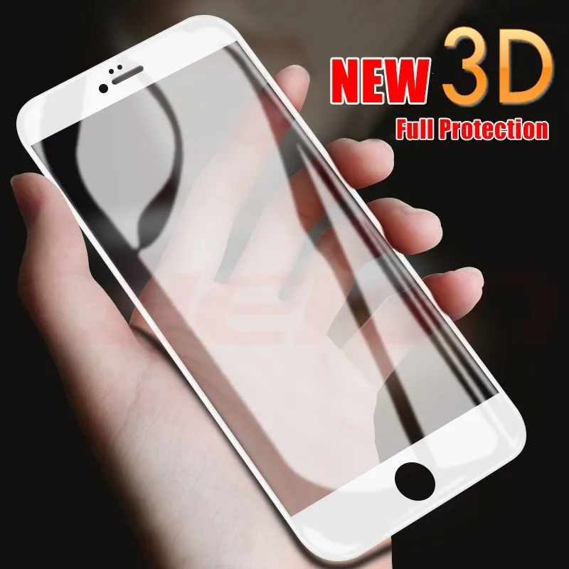 Закаленное стекло для iPhone 12 Mini 11 Pro X XS XR MAX SE 2020 7 8 6 6s Plus 2 шт.|Защитные стёкла и