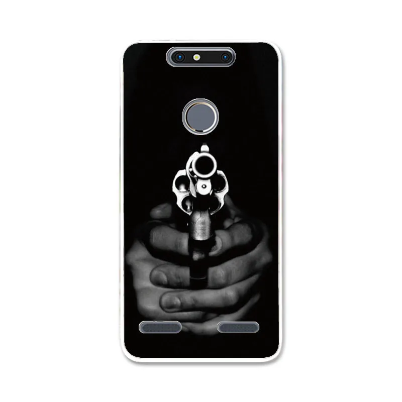 ТПУ чехол s для zte Blade V8 Lite, силиконовый чехол с цветочным рисунком, бампер для zte Blade V8 Lite, 5,0 дюймов, чехол для телефона, мягкая задняя крышка, Fundas - Цвет: D072