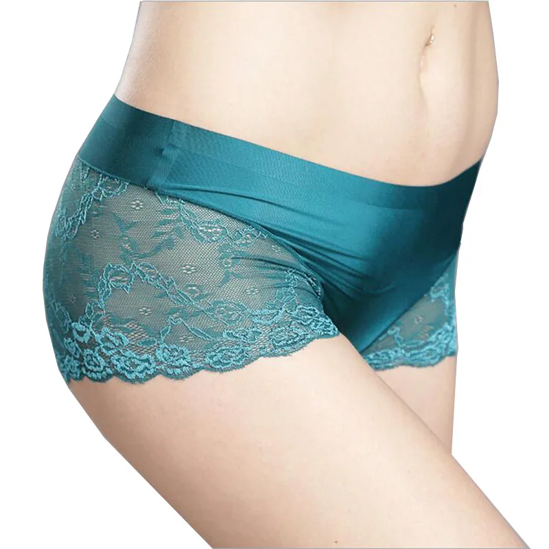 Новые женские сексуальные трусы брифы трусики полностью прозрачные кружевные